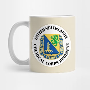 U.S. Army Chemical Corps Regiment Mug